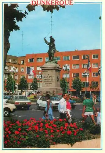 France Dunkerque Jean Bart square