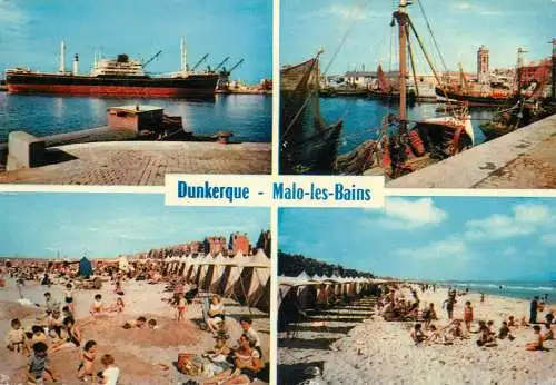 France Dunkerque Malo les Bains ship beach