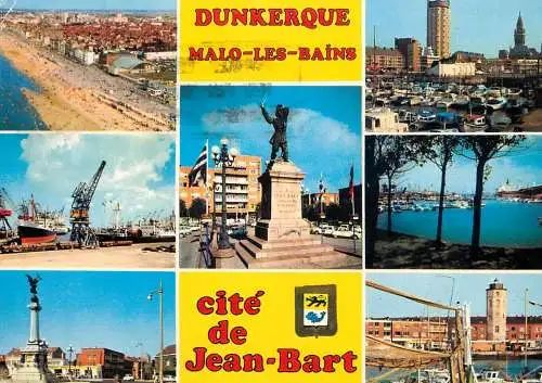 France Dunkerque Malo les Bains bear Jean Bart