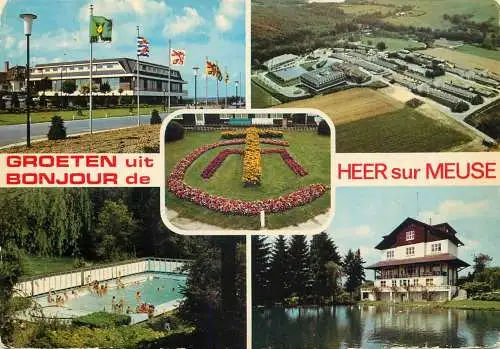 Belgique Heer sur Meuse flower bed