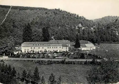 Postcard Belgium Herbeumont sur Semois domaine de conques
