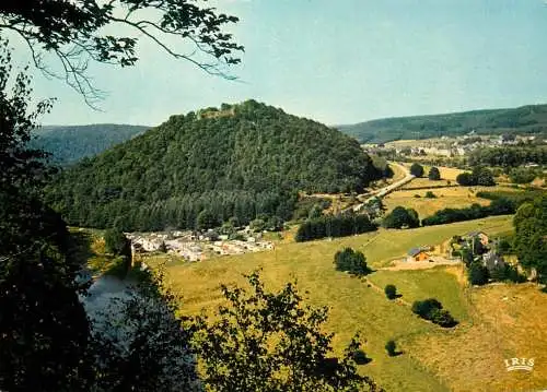 Postcard Belgium Herbeumont sur Semois Roche du Moulin