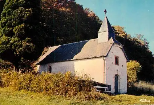 Postcard Belgium Herbeumont sur Semois la Chapelle St. Roch
