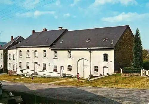 Postcard Belgium Auberge de Jeunesse
