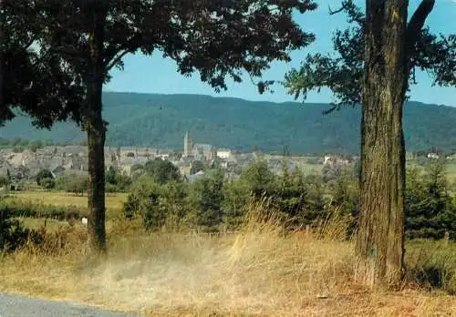 Postcard Belgium Herbeumont panorama