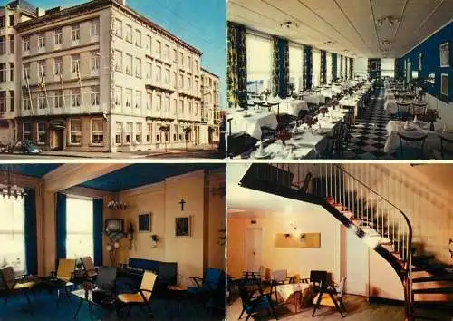 Postcard hotel restaurants Wellington Knokke Heist Belgium