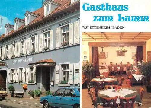 Postcard hotel restaurants Gasthaus Zum Lamm