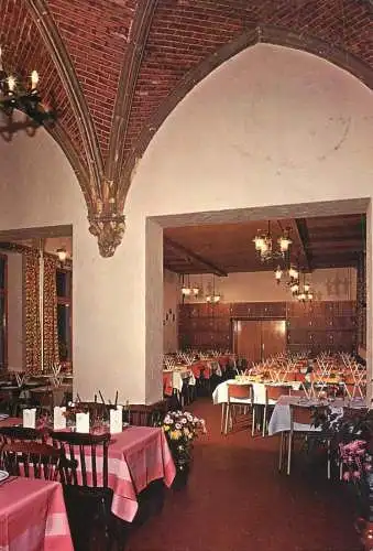 Postcard hotel restaurants classes d' Ardenne Esneux s. Ourthe