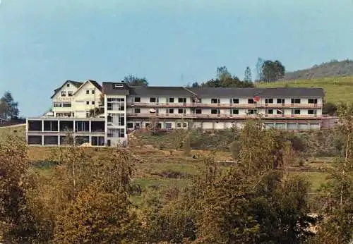 Postcard hotel restaurants Cafe Sonnenhof Eifel
