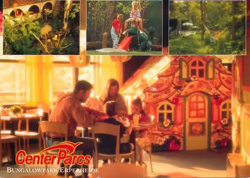 Postcard hotel restaurants Belgium Bungalowpark Peer