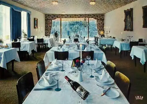 Postcard hotel restaurants Geerts 1977