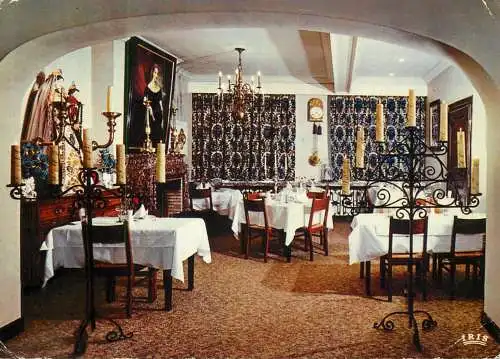 Postcard hotel restaurants Geerts 1977