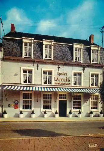 Postcard hotel restaurants Geerts Westerlo