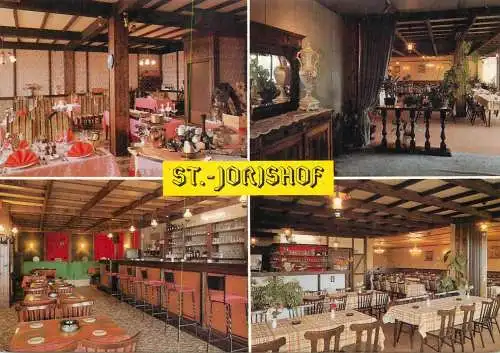 Postcard hotel restaurants Hof ter Lo St. Jorishof