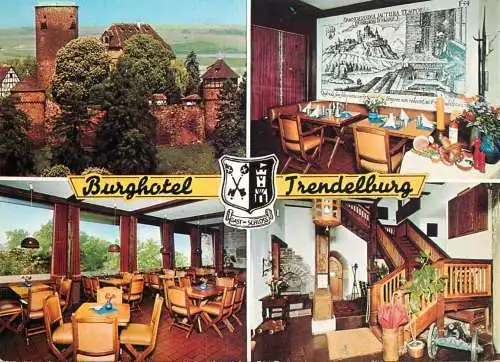 Postcard hotel restaurants Burghotel Trendelburg