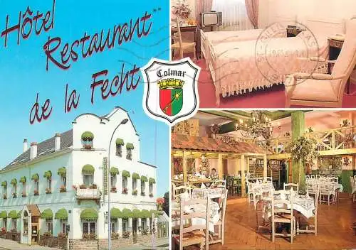 Postcard hotel restaurants de la Fecht Haut Rhin