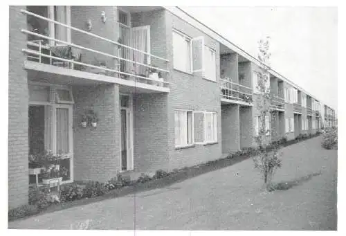 Postcard hotel restaurants Bejaardencentrum Nieukercke Krabbendijke