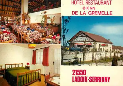 Postcard hotel restaurants Inn de la Gremelle Ladoix Serrigny