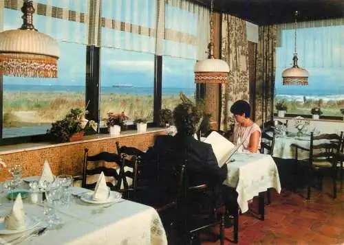 Postcard hotel restaurants apartotel Noordzee