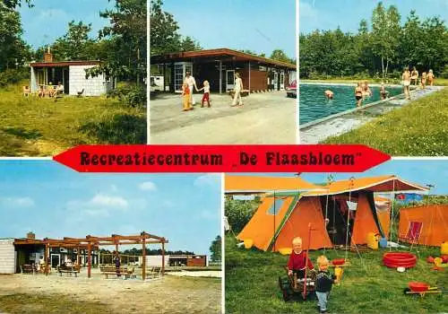 Postcard hotel restaurants camping bungalowpark Baarle Nassau