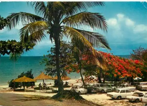 France Guadeloupe Plage de Gosier
