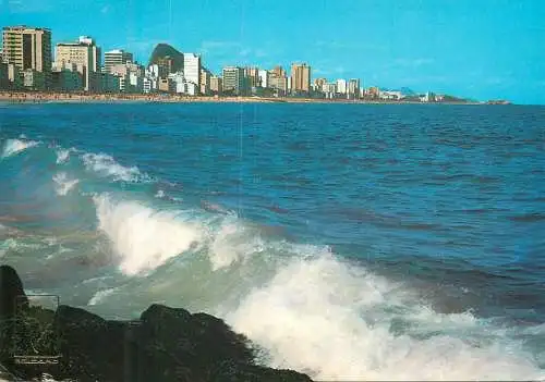 Brazil Rio de Janeiro Leblon & Ipanema Beach