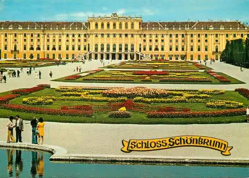 Austria Wien Schloss Schonbrunn