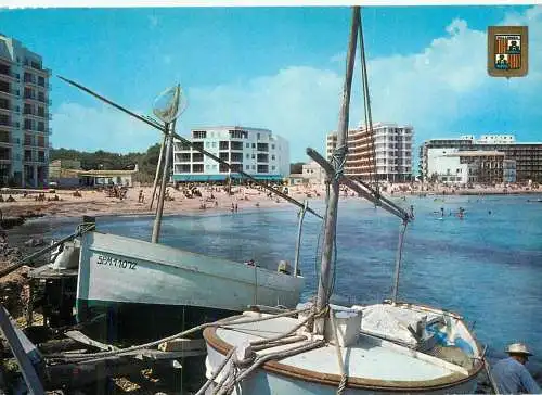 Spain Mallorca S'Illot vista parcial