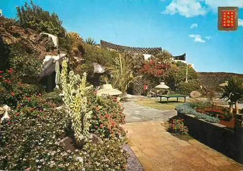 Spain Lanzarote Hotel Los Fariones - Garden