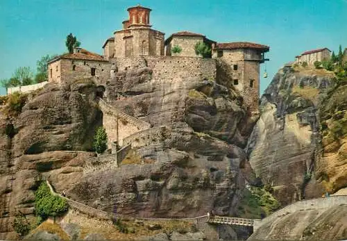 Greece Kalabaka Meteores Varlaam convent