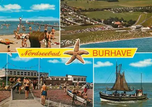 Germany Nordseebad Burhave several views