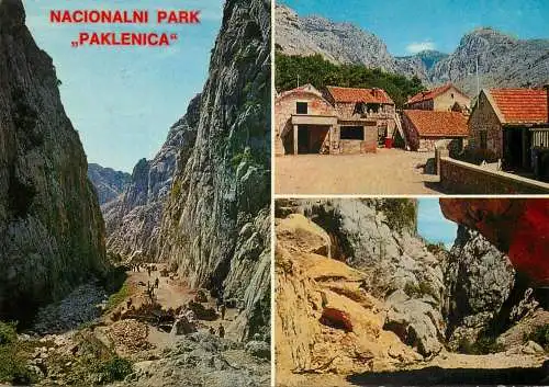 Bosnia-Herzegovina Nacionalni Park "Parklenica" multi view