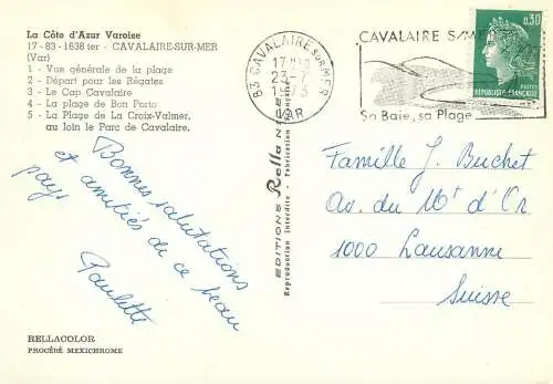 France Souvenir de Cavalaire multi view