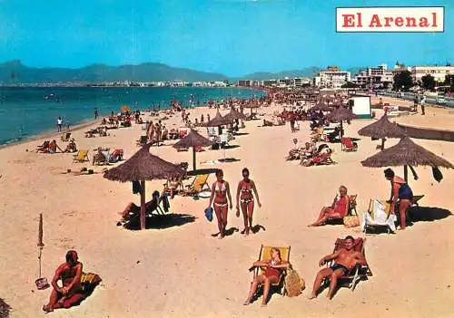 Spain Mallorca El Arenal - playa