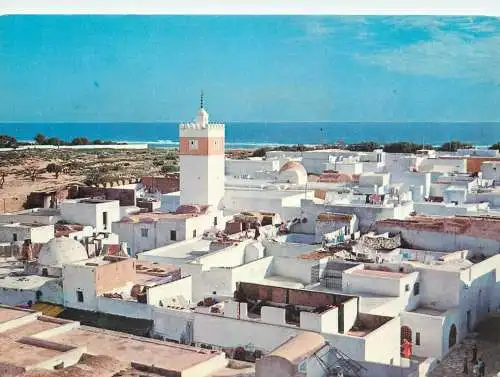 Tunisia Hammamet La vieille ville vue du Fort