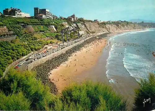 France Cote Basque Biarritz (Pyrenees Atlantiques) - La Plage