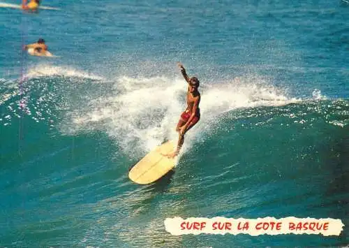France Surf sur la Cote Basque
