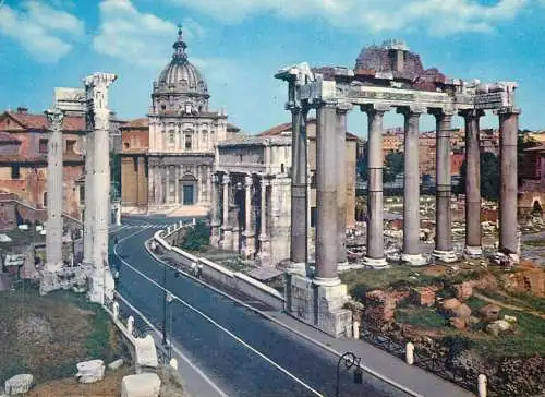 Italy Roma Foro Romano