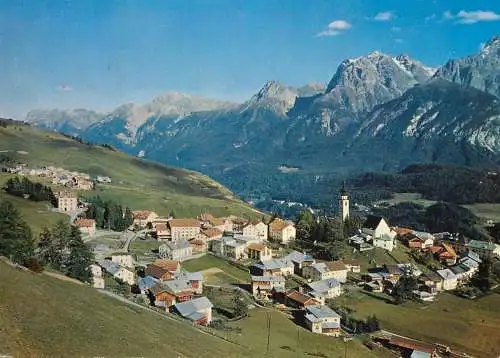 Switzerland Fetan Unterengandin gegen Lischanngruppe