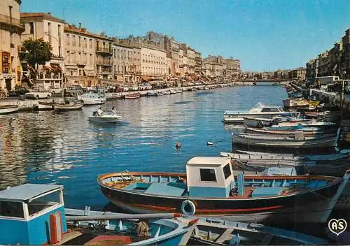 France Sete (Herault) Les Quais
