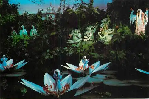 Netherlands Kaatsheuvel Natuurpark amusement park waterlililies