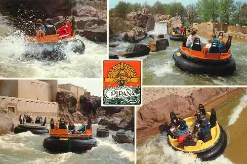 Netherlands Kaatsheuvel Natuurpark amusement park Pirana water sport