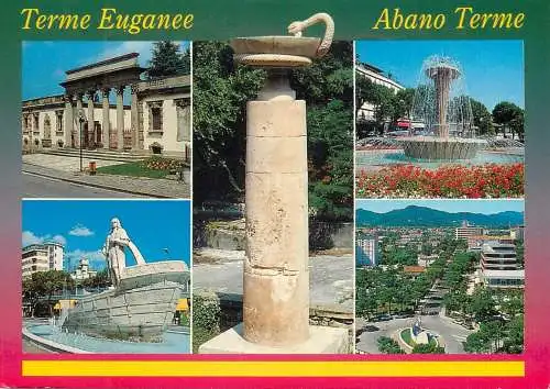 Italy Abano Terme (Padova) multi view