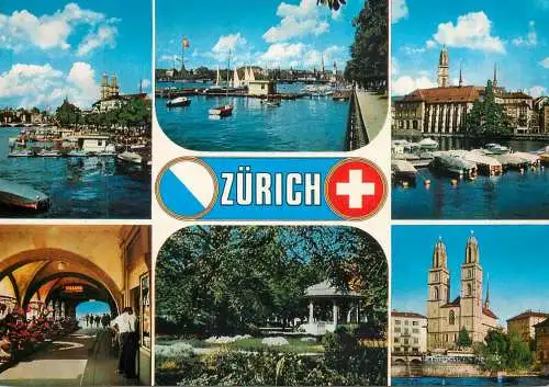 Switzerland Zurich multi view