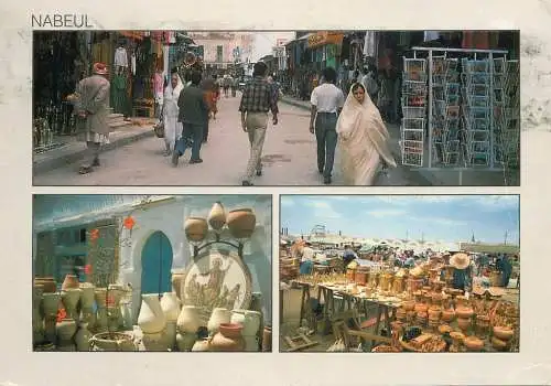 Tunisia Nabeul multi view