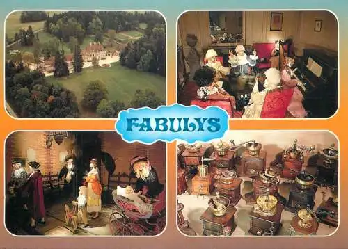 France Le Deschaux Fabulys Le Chateau des automates,cliches Protet Chechillot