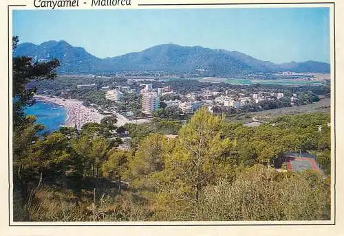 Spain Mallorca Canyamel general view