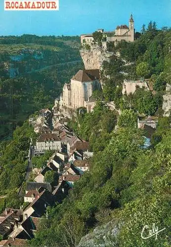 France Rocamadour (Lot) vue generale