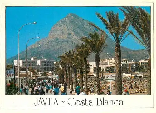 Spain Javea (Alicante) Costa Blanca Plaza del Arenal