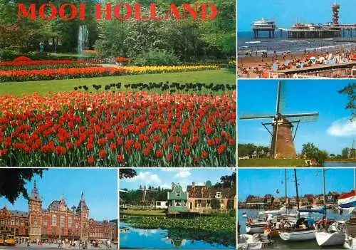 Greetings from Holand Netherlands windmill sailing vessel